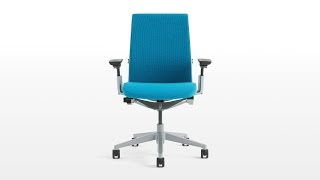 Steelcase Think Chair Review [upl. by Karlow]