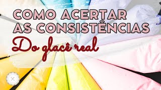 5 TIPOS DE GLACÊS EM PONTO DE BICO PARA VOCÊ ESCOLHER  FÁCEIS LINDOS E ECONÔMICOS [upl. by Vonnie]