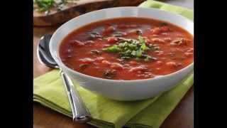 Tomato Florentine Soup by thefoodventurecom [upl. by Cerf]