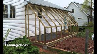 Leanto Greenhouse [upl. by Tterab67]