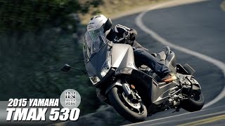 IN測試 熱血再進化  2015 YAMAHA TMAX 530 [upl. by Novy]