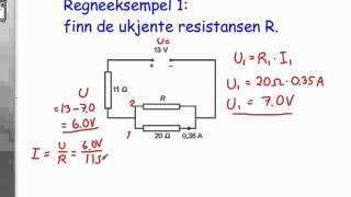 Elektrisk strøm spenning og koblinger [upl. by Teyut472]