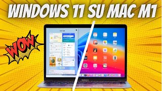 Come installare Windows 11 su MacBook con chip M1 [upl. by Valerio549]