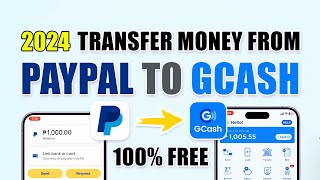 Paypal to gcash 2024  How to transfer money from paypal to gcash without fee [upl. by Ahker]