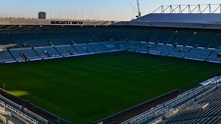 NO MORE SPORTS DIRECT SIGNS AT ST JAMES PARK FIRST REACTION [upl. by Cartie]