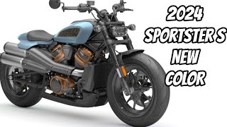 New 2024 Harley Davidson Sportster S New Color [upl. by Neiht]