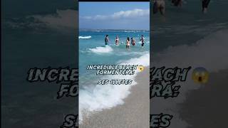 Incredible Beach in Formentera SES ILLETES 😱🌊 travel beautiful nature shorts [upl. by Getter]