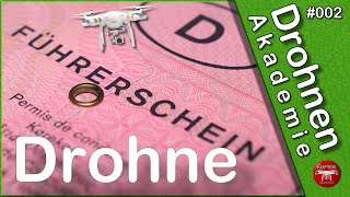 Drohnen Führerschein  Kenntnis Nachweis 2675 € so gehts [upl. by Allehcram]