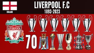 All Liverpool FC Titles 🏆 1893  2023 [upl. by Melodee1]