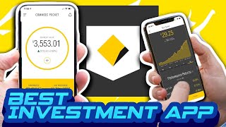 Best Simple Investment App Australia CommSec Pocket Review [upl. by Suoinuj]