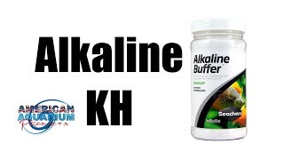 How Freshwater Aquarium Alkalinity KH Buffers  Carbonate Hardness [upl. by Delilah]