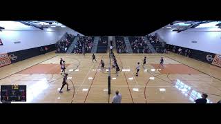 ChurchvilleChili High School vs Spencerport High School Mens Varsity Volleyball [upl. by Mortimer]