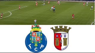 LIVE FC Porto x SC Braga Highlights  RESUMO  Liga Portugal 202425 [upl. by Nolrah494]