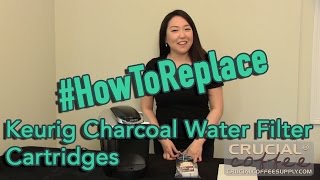 Keurig Charcoal Water Filter Cartridges Change [upl. by Leoni]