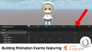 Building Animation Events In Cocos Creator Featuring Live2D Cubism [upl. by Inar243]