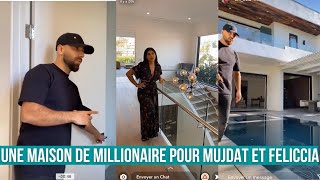 MUJDAT ET FELICCIA ACHETE UNE MAISON DE FOLIE À LOS ANGELES  UNE VILLA DE REVE [upl. by Noreg355]