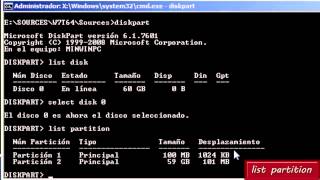 Tutorial Instalar Windows en partición GPT [upl. by Sucirdor]