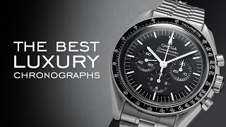 The BEST Luxury Chronographs On The Market [upl. by Herby900]