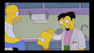 Dr Nick Helps Homer Gain Weight  The Simpsons [upl. by Claudius]