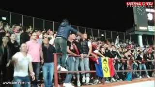 DINAMO 3  2 Ceahlaul  Atmosfera din PCH 23 aprilie 2012 [upl. by Ala]