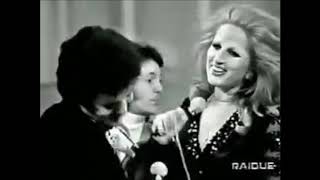 Mina e Battisti  Live Studio Uno 1972 [upl. by Nolasba]