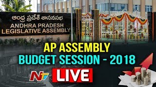 Andhra Pradesh Assembly Sessions  AP Budget Session 2018  02042018  NTV [upl. by Mozza]