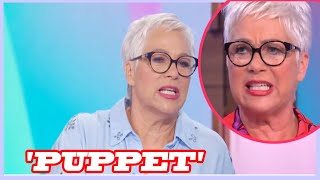 ITV Loose Womens Denise Welch lets rip with puppet remark in furious rant live on air [upl. by Kaule]