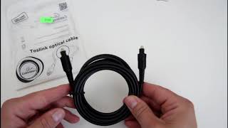 Cablexpert kabel optyczny audio [upl. by Selrhc]