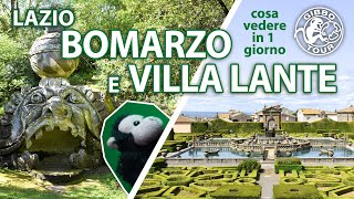 Bomarzo e Villa Lante  cosa vedere in 1 giorno [upl. by Beall]