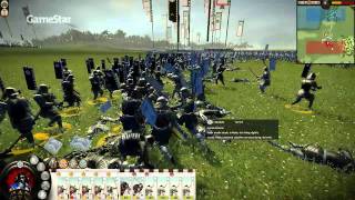 Total War Shogun 2  Landschlachten [upl. by Kaitlin]