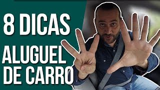 8 DICAS para ALUGAR carro na UBER  COMPENSA [upl. by Odell]