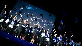 Remise des diplômes INSEEC MSc amp MBA Campus de PARIS  31 mars 2017  Le Grand Rex [upl. by Enitsenre69]