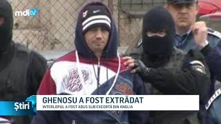 ghenosu a fost extradat [upl. by Ralat]