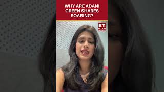 Why Did Adani Green Energy Surge 12 Today  Adani Green  Adani Stocks  Stock market  shorts [upl. by Riabuz]