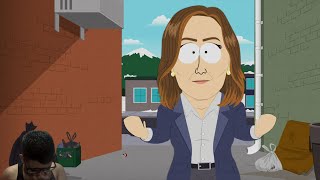 Oh Great Its Kathleen Kennedy South Park Panderverse Event Blind Reaction [upl. by Olegnaid]