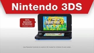 Nintendo 3DS  Nintendo 3DS XL [upl. by Charyl]