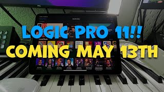 Logic Pro 11 Announced [upl. by Odyssey598]