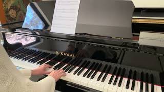 She  Elvis Costello from quotNotting Hillquot  easy piano  sheet music link below [upl. by Ydennek]