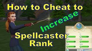 How to Cheat to Increase Spellcaster Rank [upl. by Femmine921]