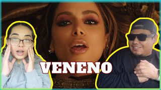 Anitta  Veneno REACCION [upl. by Mandelbaum660]