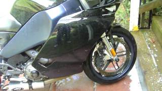 More Buell 1125r Mods [upl. by Say772]