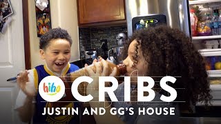 Justin and GGs House  HiHo Cribs  HiHo Kids [upl. by Edrick]