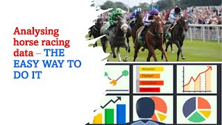 Creating a horse racing system using data [upl. by Madelene682]