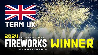 WINNER UKs Selstar Fireworks  2024 International Fireworks Championship Traverse City [upl. by Erdnaed]