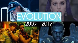 The Evolution of Music Mashup 20092017 [upl. by Amyas251]