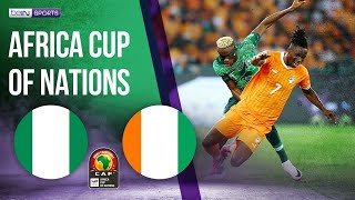 Nigeria vs Ivory Coast  AFCON 2023 HIGHLIGHTS  02112024  beIN SPORTS USA [upl. by Oliva]