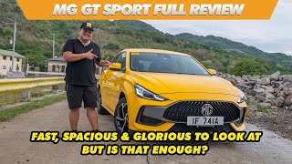 MG GT Sport Review  Worthy of the MG Brand  TEST DRIVE PH [upl. by Straus895]