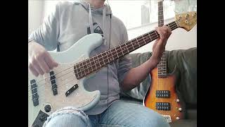 Miss Maggie Renaud Bass Cover Fender Jazz Bass Original 60s 2019 [upl. by Allanson]