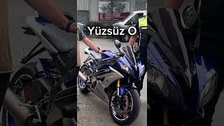 YAMAHA R6 POLİS [upl. by Enida]