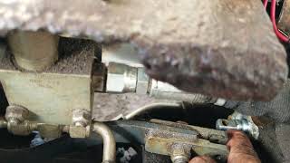 video part 1 replacing seal kit on Bobcat 873 spool valve [upl. by Lubow]